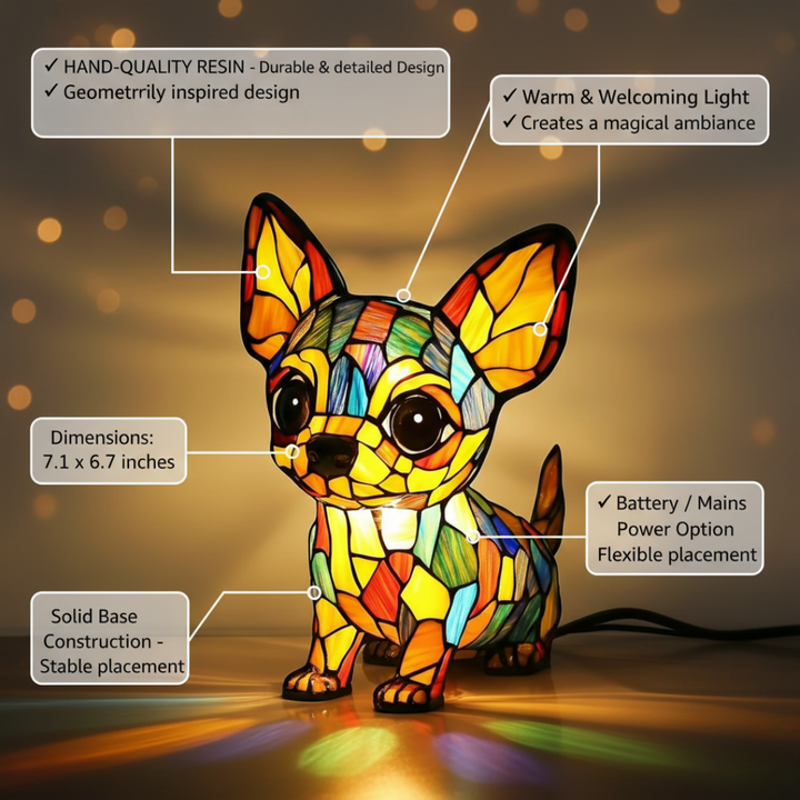 Schattige Chihuahua Hanger