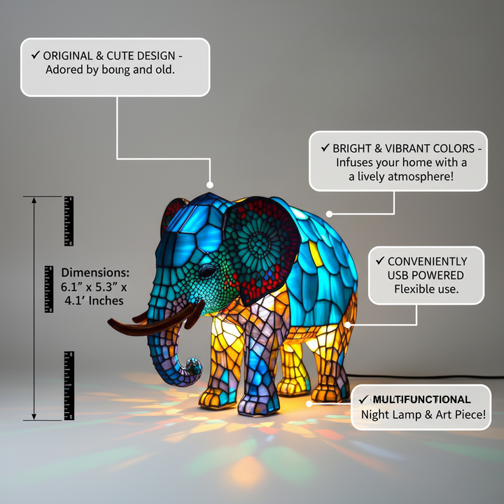 Betoverende Olifant van Noa