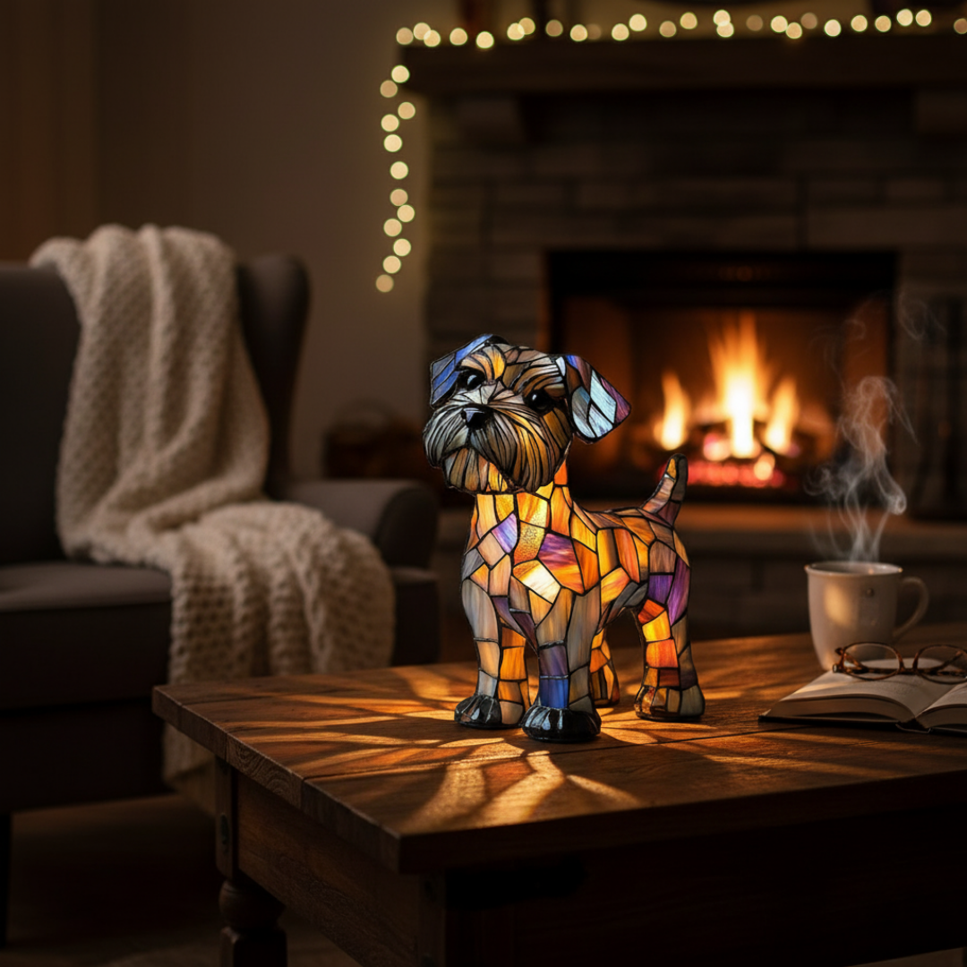 Trots van de Terriër