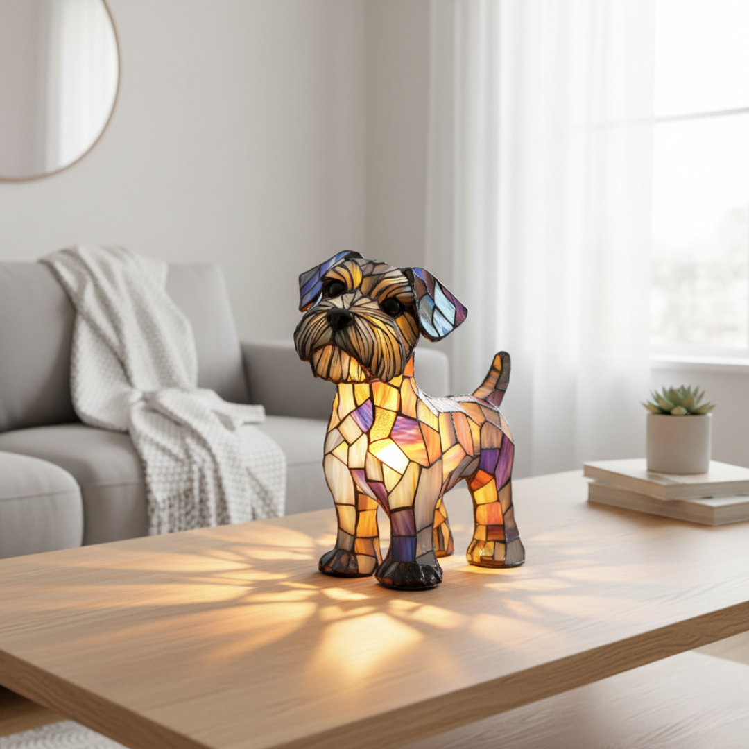 Trots van de Terriër