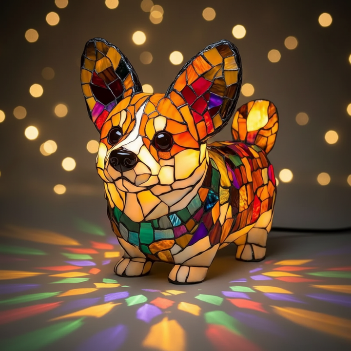 Opvallende Corgi