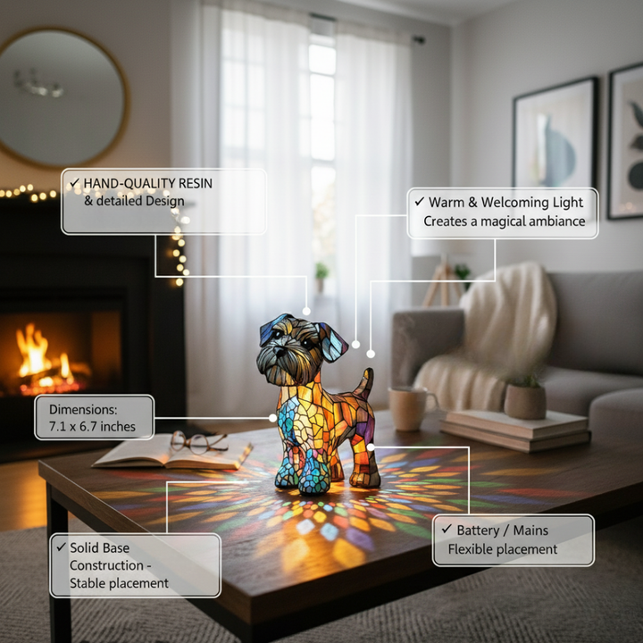 Trots van de Terriër